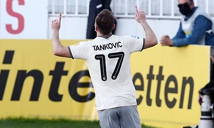 Τάνκοβιτς: «Σημαντικό για την αυτοπεποίθησή μου το γκολ»