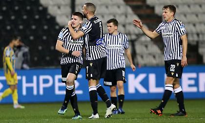 Με πεντάρα στην επόμενη μέρα ο ΠΑΟΚ