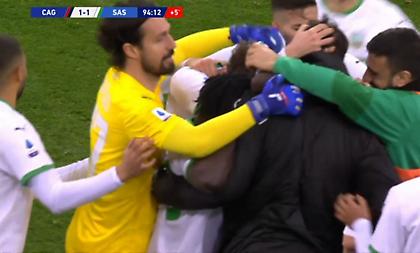 Τα highlights του Κάλιαρι-Σασουόλο