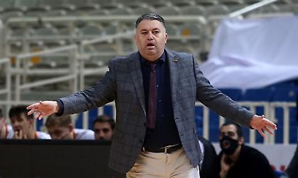 Γιατράς: «Ο Παναθηναϊκός είναι πολύ μεγάλη ομάδα, έχει μεγάλη διαφορά από εμάς»