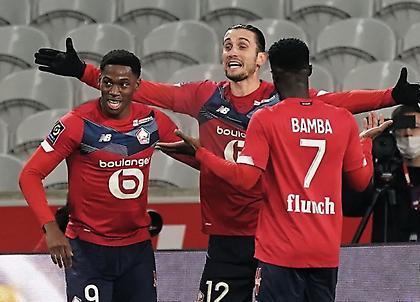 Στην κορυφή της Ligue 1 η Λιλ με νίκη επί της Ντιζόν