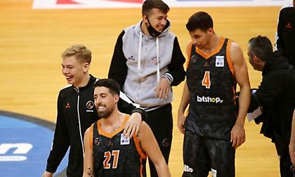 Προμηθέας: Ο 1ος (πλην Ολυμπιακού) που άλωσε το «πράσινο» ΟΑΚΑ μετά από 12 χρόνια