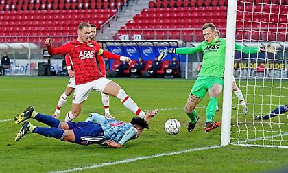 Εμφατικό πέρασμα του Άγιαξ από το Άλκμααρ!