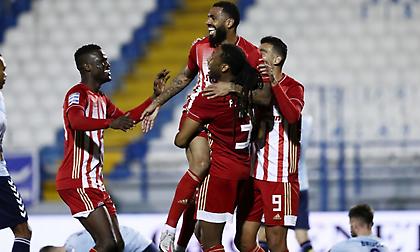 Ο Ολυμπιακός τον… χαβά του