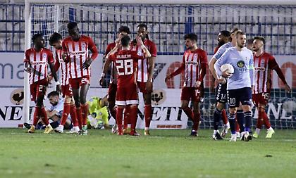 «Τρένο» ο Ολυμπιακός, στο +14 από την ΑΕΚ