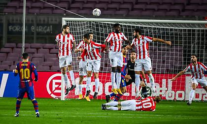 Έφτασε τα 650 γκολ με τη Μπαρτσελόνα ο Μέσι