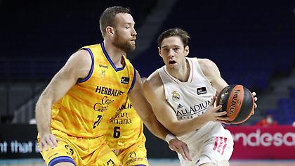 Ίδρωσε η Ρεάλ αλλά «λύγισε» στον πόντο τη Γκραν Κανάρια