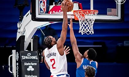 Περίπατος των Λος Άντζελες Κλίπερς στη Νέα Υόρκη