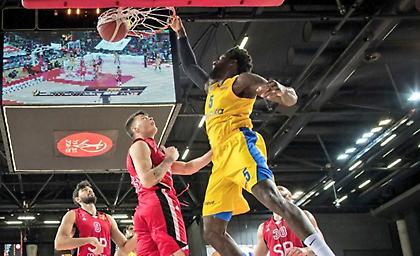 Νίκη της Μακάμπι στο ντέρμπι του Τελ Αβίβ