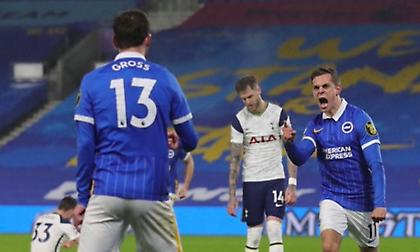 Τότεναμ για κλάματα, Μπράιτον για παραμονή!