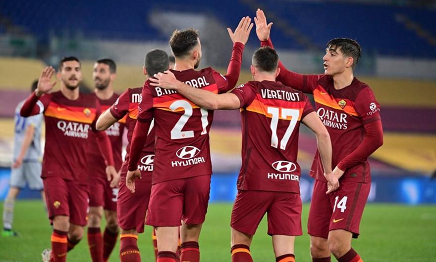 Έστησε… πάρτι με καλεσμένη τη Βερόνα η Ρόμα