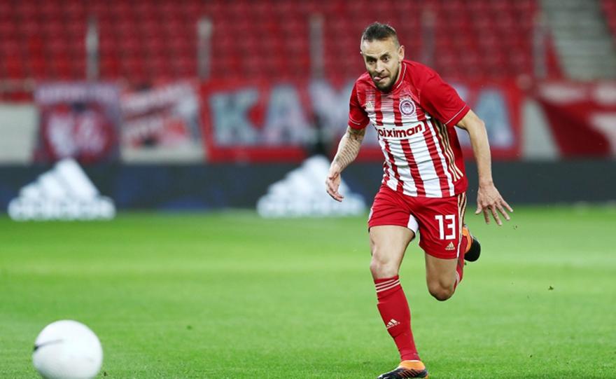 Ραφίνια: «Πάμε Ολυμπιακάρα, μαζί μέχρι τέλους»