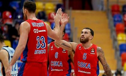 ΤΣΣΚΑ Μόσχας: Θυμίζει έδρα, αλλά όχι την δική της