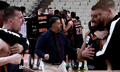 Προμηθέας: Οι Πατρινοί όλο και… μεγαλώνουν!