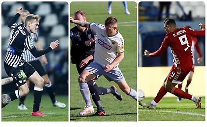 Η ενδεκάδα της 20ης αγωνιστικής στη Super League