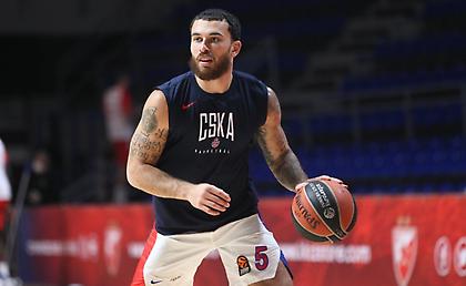 Έτοιμος για δράση ξανά με την ΤΣΣΚΑ ο Τζέιμς (video)