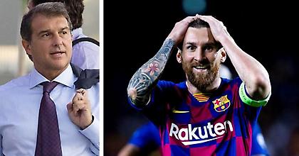 Λαπόρτα: «Ο Μέσι παράγει το 1/3 των εσόδων της Μπαρτσελόνα»