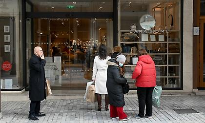 Κορωνοϊός- Ελλάδα: 543 νέα κρούσματα- 33 θάνατοι- 248 διασωληνωμένοι