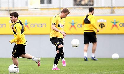 Πρώτη για Νταντσένκο, μέσα Τσιντώτας και Κρίστισιτς στην ΑΕΚ