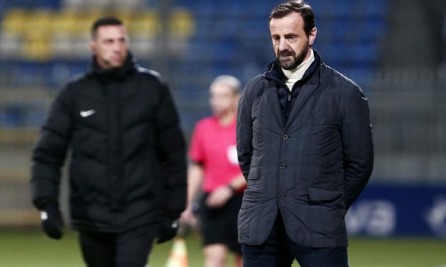 Μάντζιος: «Το χάσαμε μόνοι μας το παιχνίδι στην Τρίπολη»