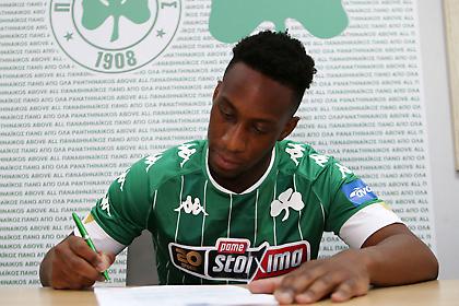 Ανακοίνωσε Ενγκμπακοτό ο Παναθηναϊκός