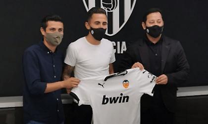 Δανεικός στη Βαλένθια ο Ολίβα