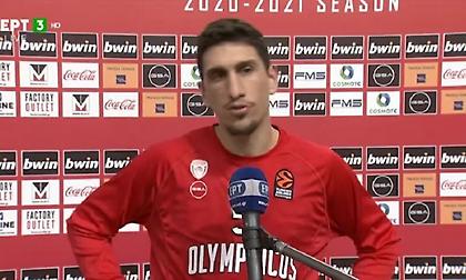 Λαρεντζάκης: «Οπωσδήποτε νίκη με τον Παναθηναϊκό»