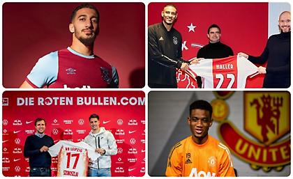 Οι 20 ακριβότερες μεταγραφές στο παζάρι του Ιανουαρίου