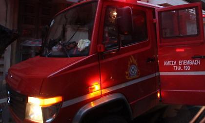 Στις φλόγες κλειστό εστιατόριο στην Ξάνθη