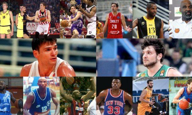 Γιοί σπουδαίων πατεράδων που έπαιξαν μπάσκετ στην Ελλάδα