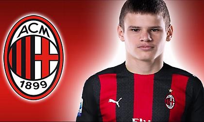 Τσίμπησε... ταλεντάκι η Μίλαν