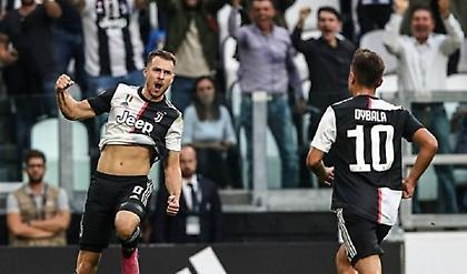 Γιουβέντους: Χωρίς Ντιμπάλα και Ράμσεϊ κόντρα στην Ίντερ