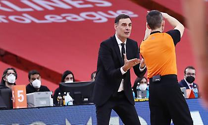 Πρόστιμο σε Μπαρτζώκα για την αποβολή