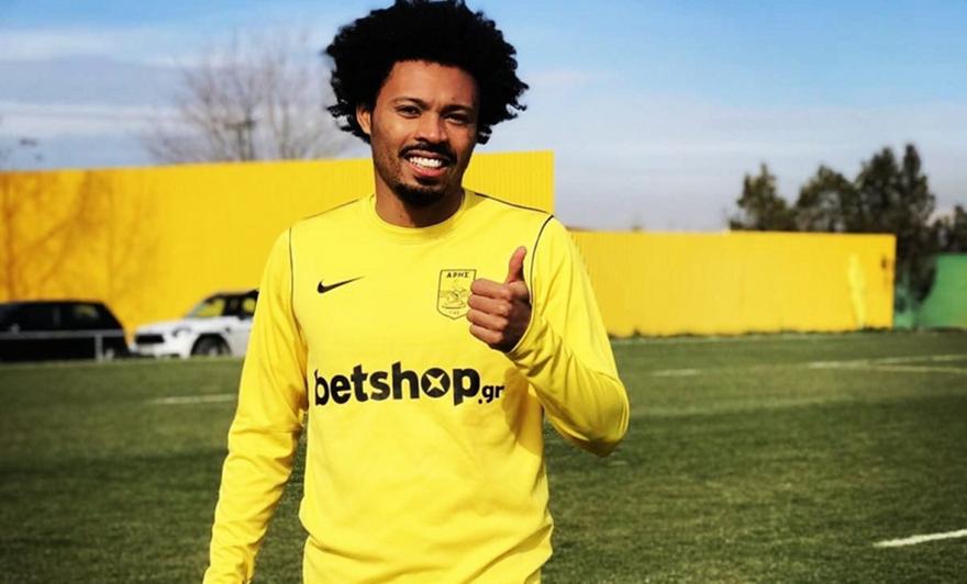 Άρης: Η πρώτη προπόνηση του Μπρούνο