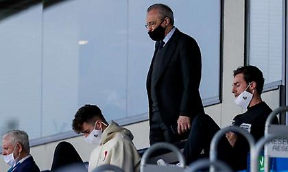 Θετικός στον κορωνοϊό ο Φλορεντίνο Πέρεθ!