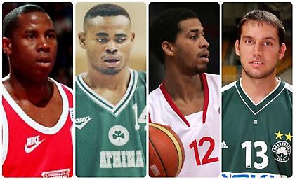 Ολυμπιακός-Παναθηναϊκός: Τα «παλτά» των ευρωπαϊκών ντέρμπι