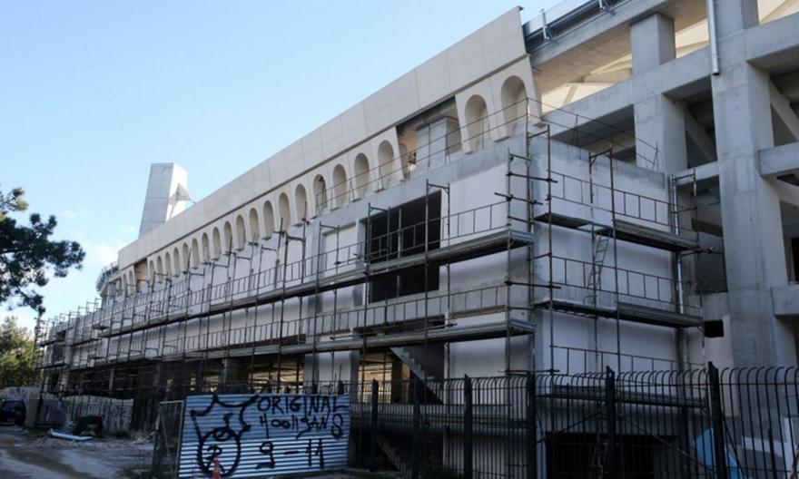 Πατούλης: «Προχωράμε γρήγορα και αποτελεσματικά για το γήπεδο της ΑΕΚ»