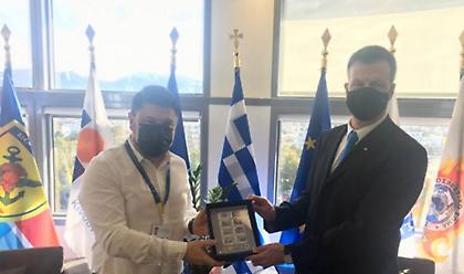 Συνάντηση Χαρδαλιά με τον πρέσβη του Καναδά - Στο επίκεντρο η διμερής συνεργασία για αεροπυρόσβεση