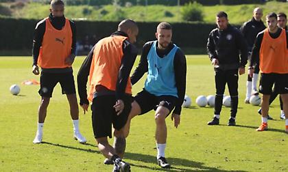 ΟΦΗ: Αμφίβολος ο Ντε Γκούζμαν για τη ρεβάνς με Βόλο