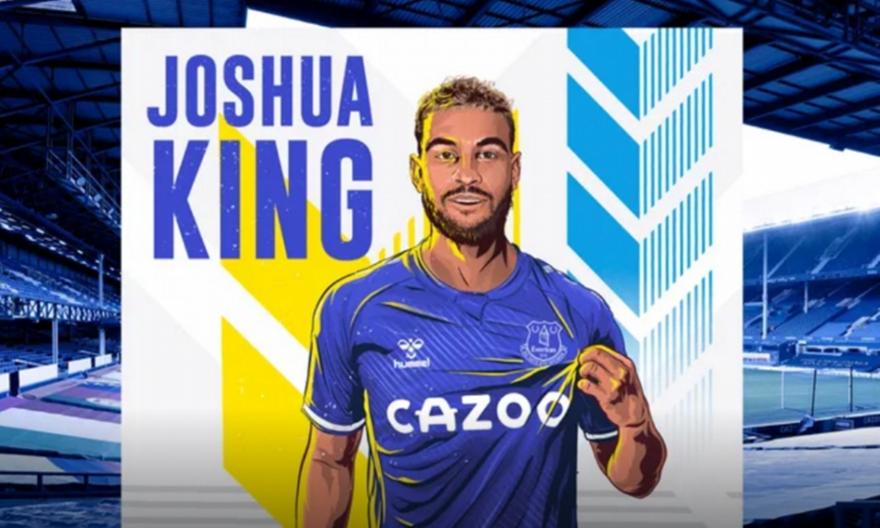 Έβερτον: Ανακοίνωσε Κινγκ