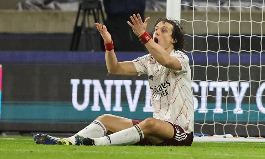 Άρσεναλ: Πέναλτι και αποβολή ο Νταβίντ Λουίζ