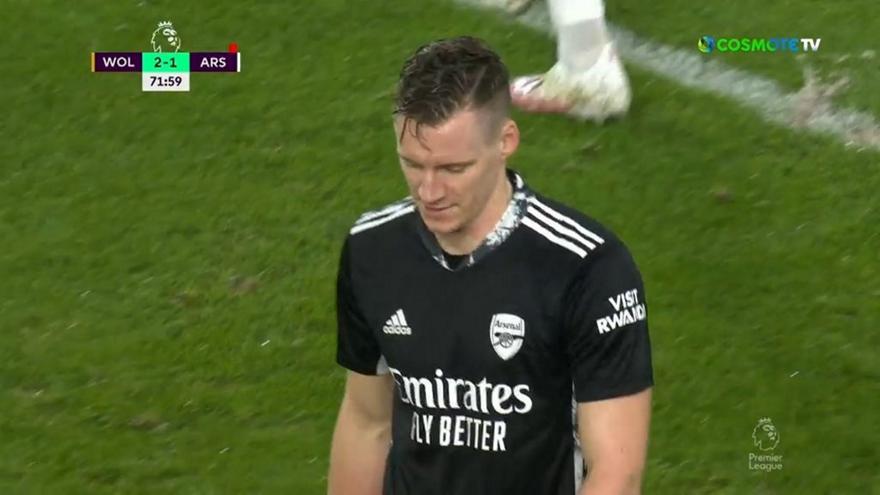 Αφαιρέθηκε ο Λένο - Αποβλήθηκε για χέρι εκτός περιοχής!