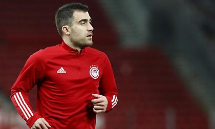 Ολυμπιακός: Εκτός ο Σωκράτης από τη ρεβάνς με τον Παναιτωλικό