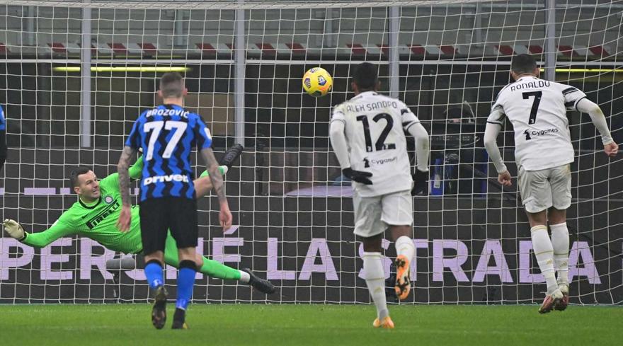 Κέρασε δύο γκολ σε 9 λεπτά την Ίντερ ο Κριστιάνο (video)