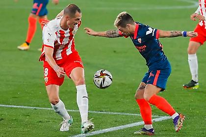 Καθάρισε ο Οκάμπος, στα ημιτελικά η Σεβίλλη