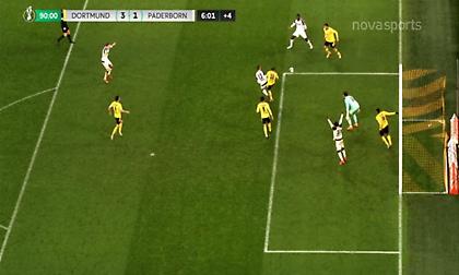 Απίστευτο σκηνικό στο Ντόρτμουντ-Πάντερμπορν: Αντί για 3-1, έγινε το 2-2 και… παράταση