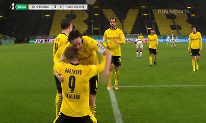 Τα highlights από την αγχωτική πρόκριση της Ντόρτμουντ