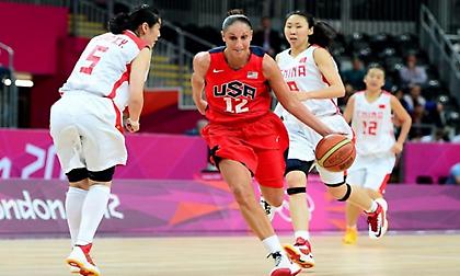 Οι όμιλοι για το Ολυμπιακό τουρνουά μπάσκετ γυναικών