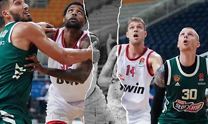 Βουτιά για Ολυμπιακό, πάντα χαμηλά ο Παναθηναϊκός