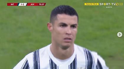 «Στράβωσε» με την αλλαγή του ο Κριστιάνο Ρονάλντο